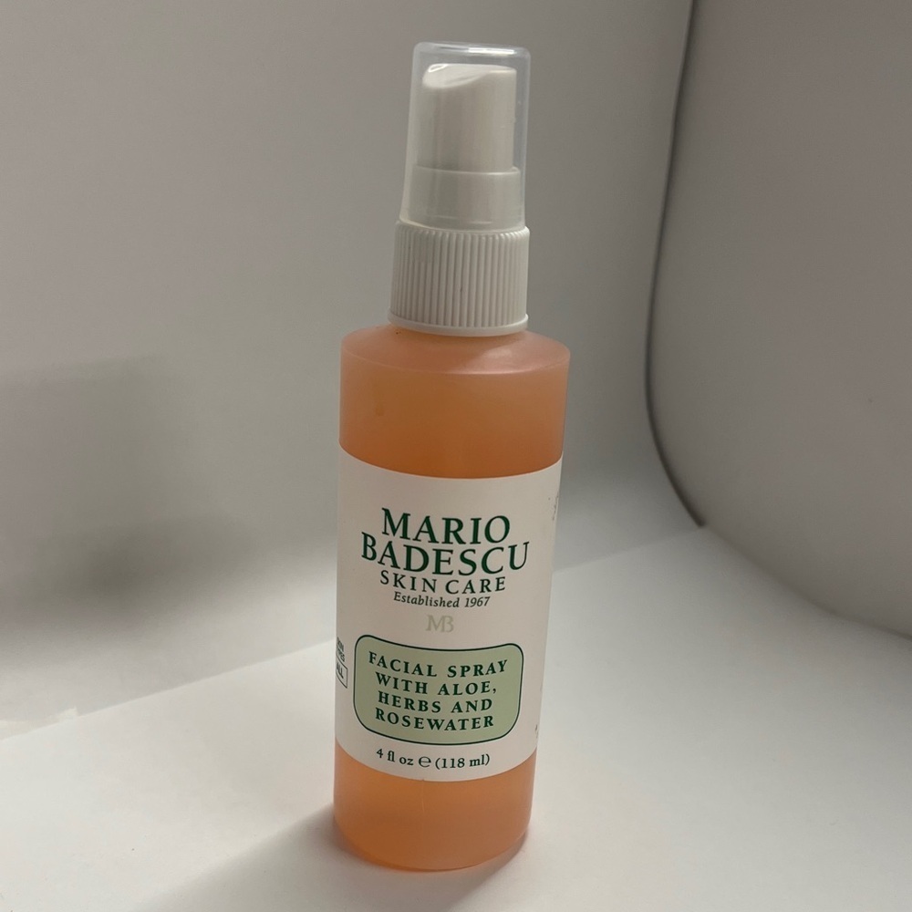 Mario Badescu 4fl oz Facial Spray Toner in Aloe, Herbs & Rosewater - New